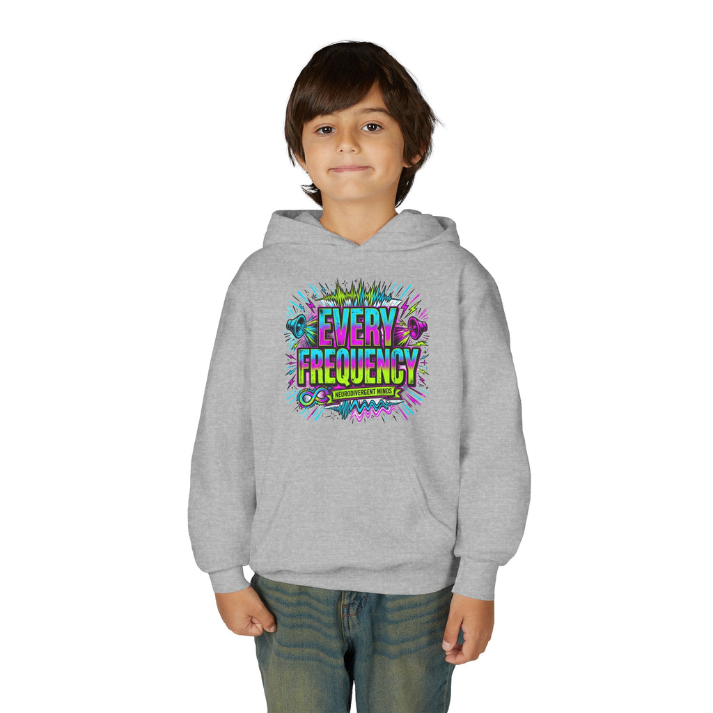 Every Frequency Kids' Hoodie