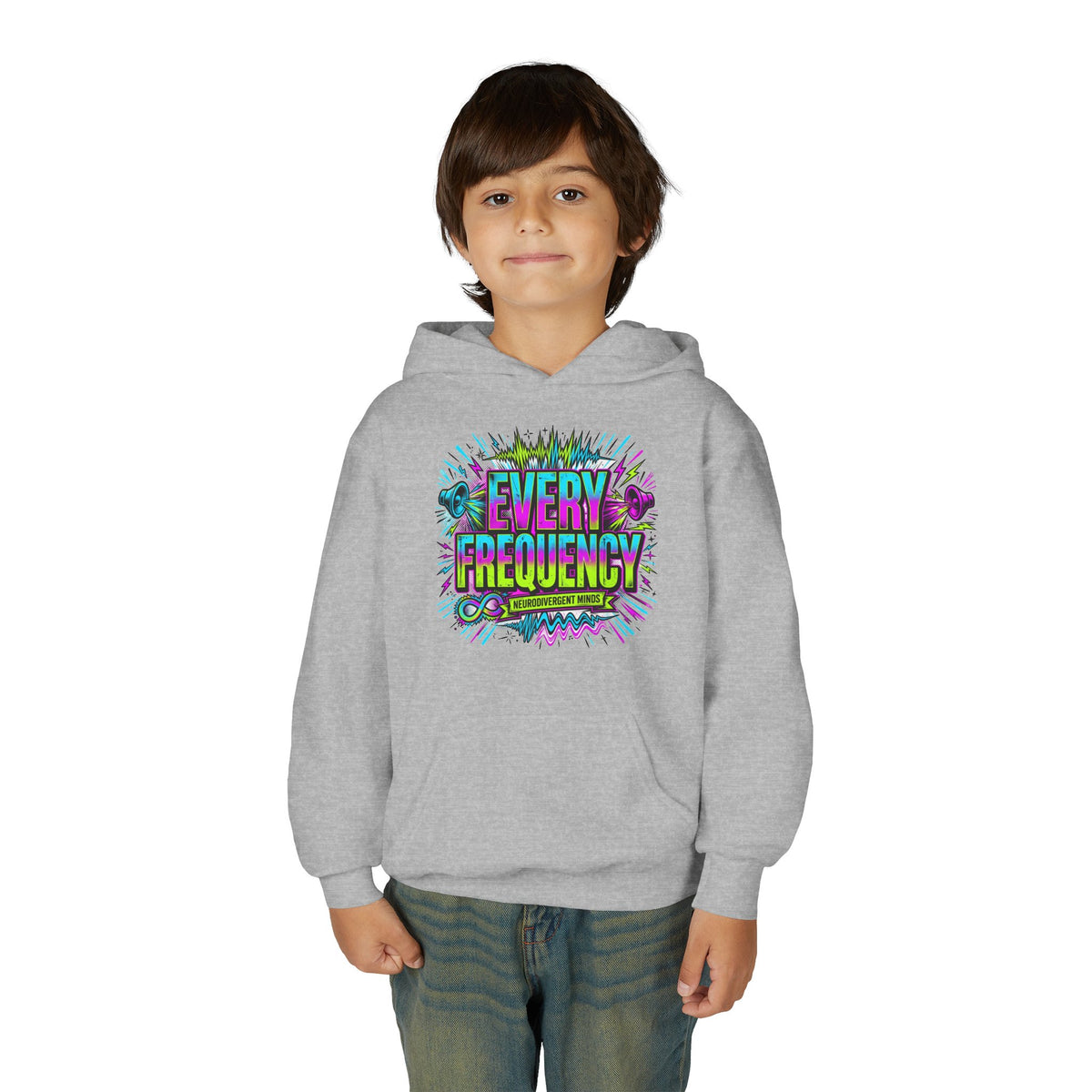 Every Frequency Kids' Hoodie