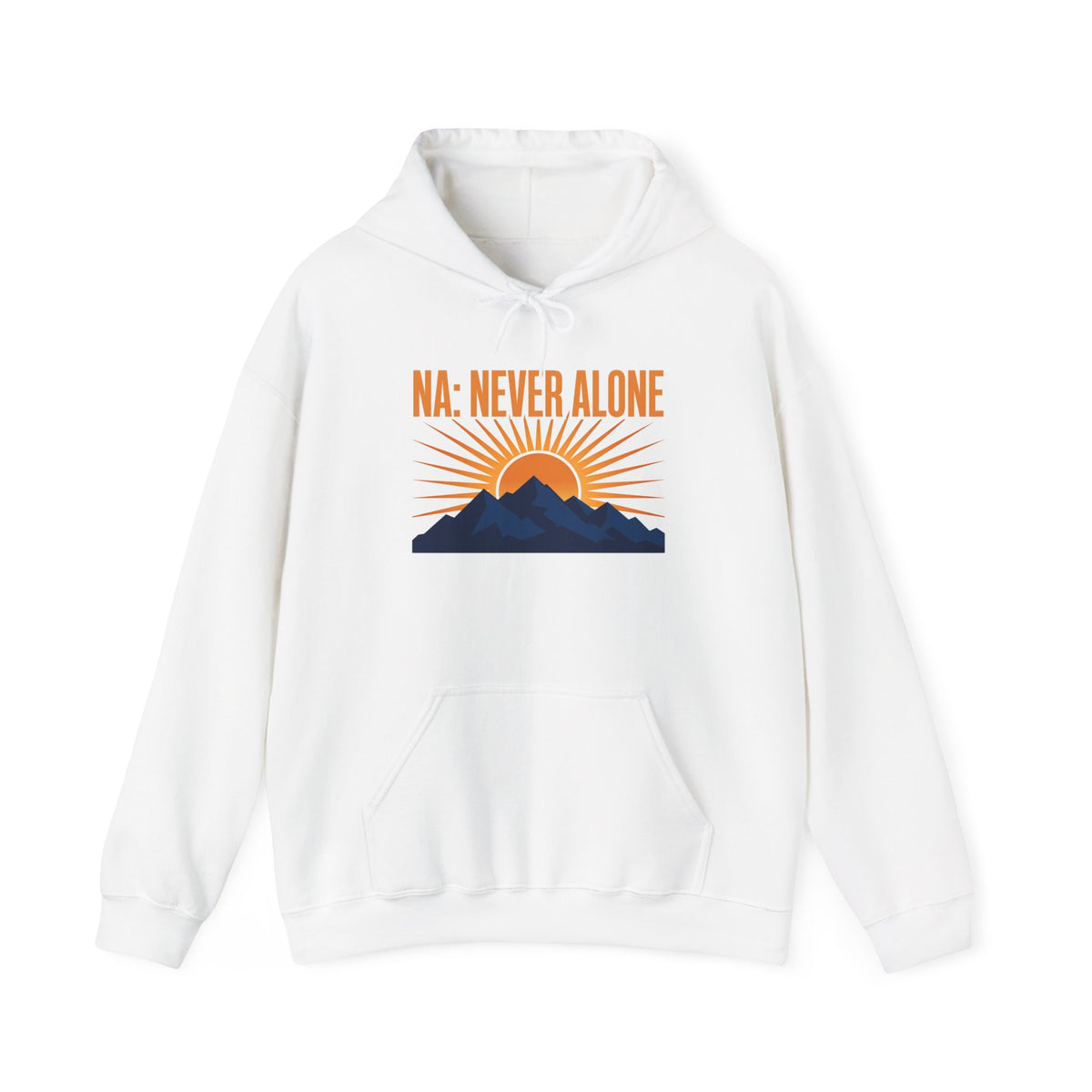 NA: Never Alone Mountain Sunrise Hoodie