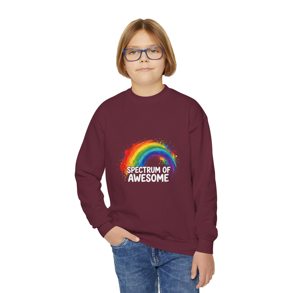 Spectrum Of Awesome Kids' Sweatshirt