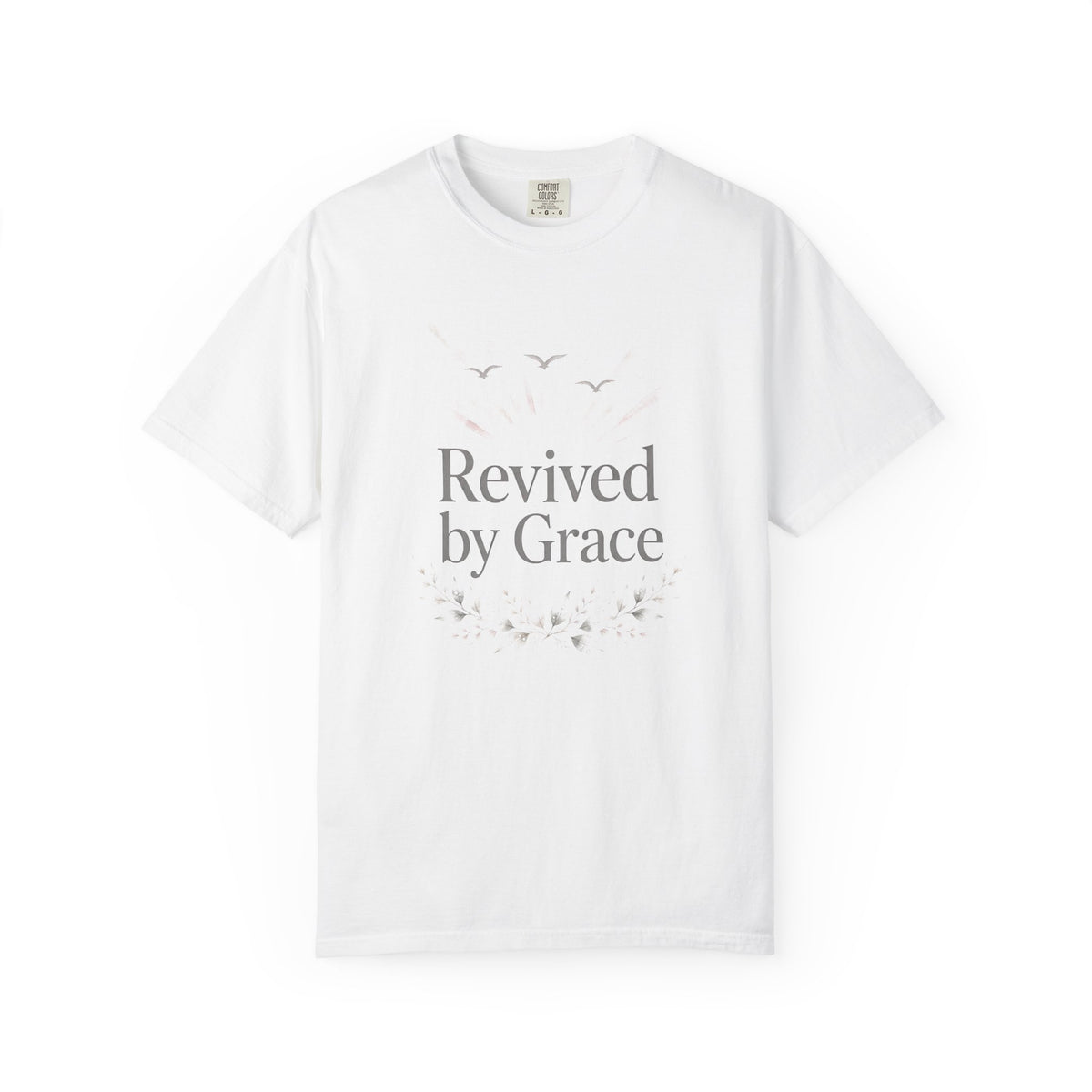 Revived by Grace – Christian T-Shirt