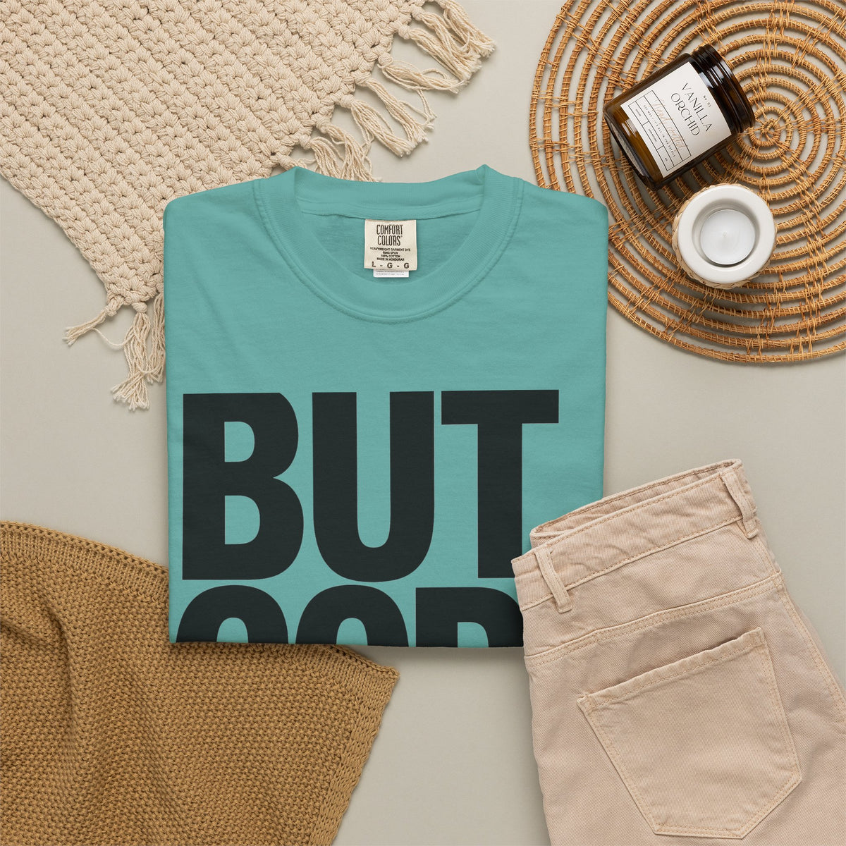 But God – Christian T-Shirt