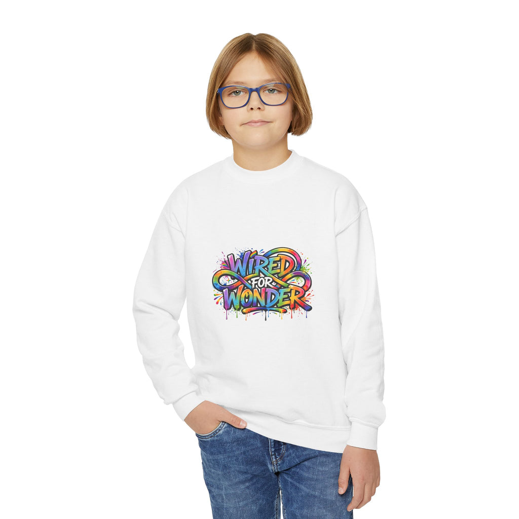 Wired for Wonder Kids' Sweatshirt