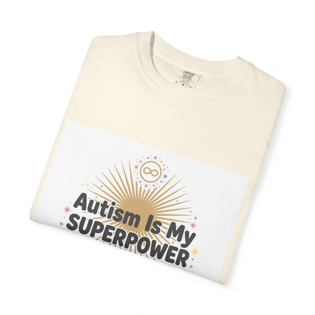 Autism Is My Superpower – Autism Awareness T-Shirt
