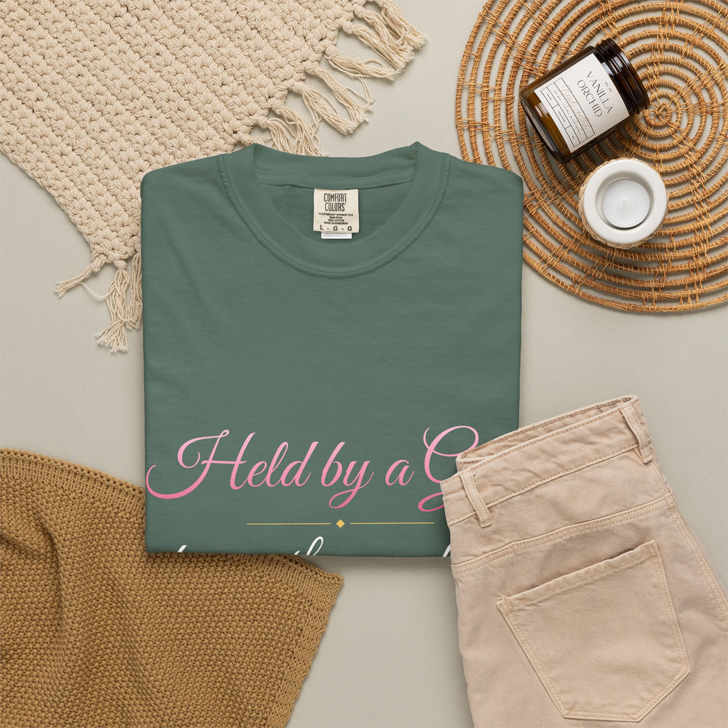 Held By A God Bigger Than My Fears T-Shirt