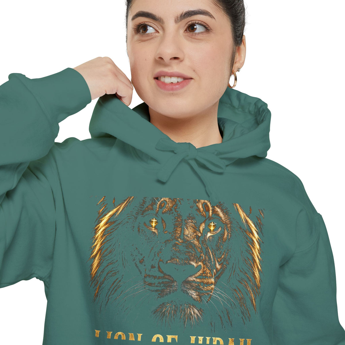 Lion of Judah Hoodie
