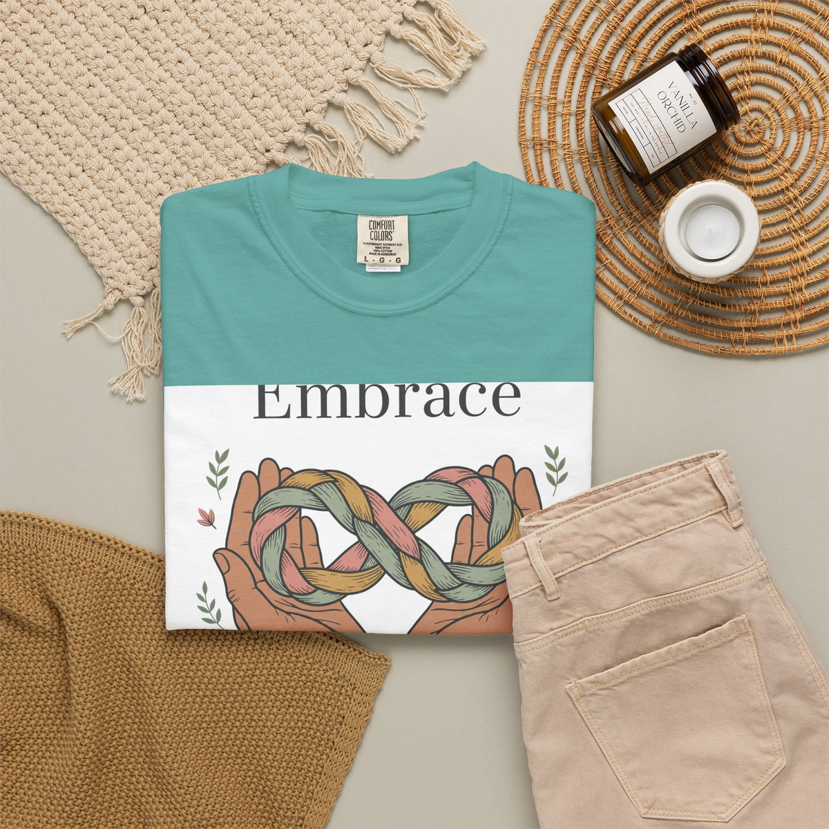 Embrace Neurodiversity – Autism Awareness T-Shirt