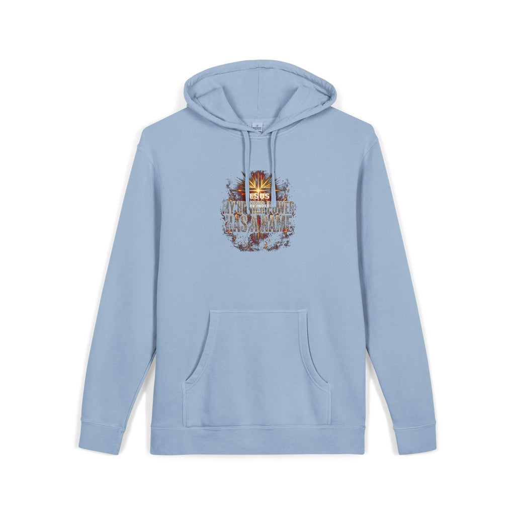 Jesus Free Indeed Christian Faith Hoodie