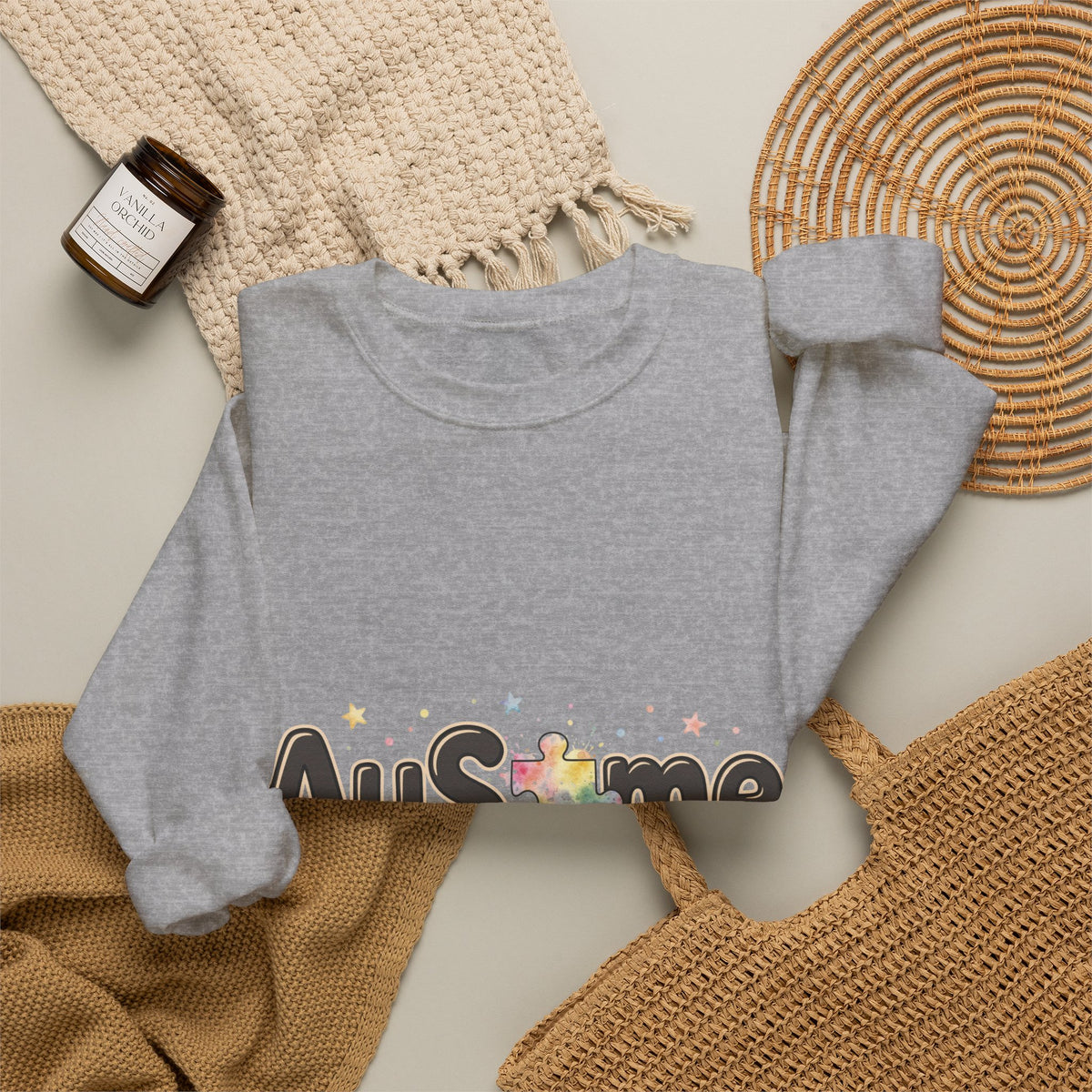 AuSome – Autism Awareness Sweatshirt