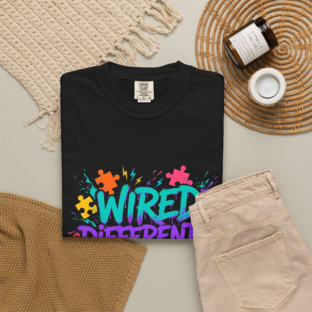 Wired Differently – Autism Awareness T-Shirt