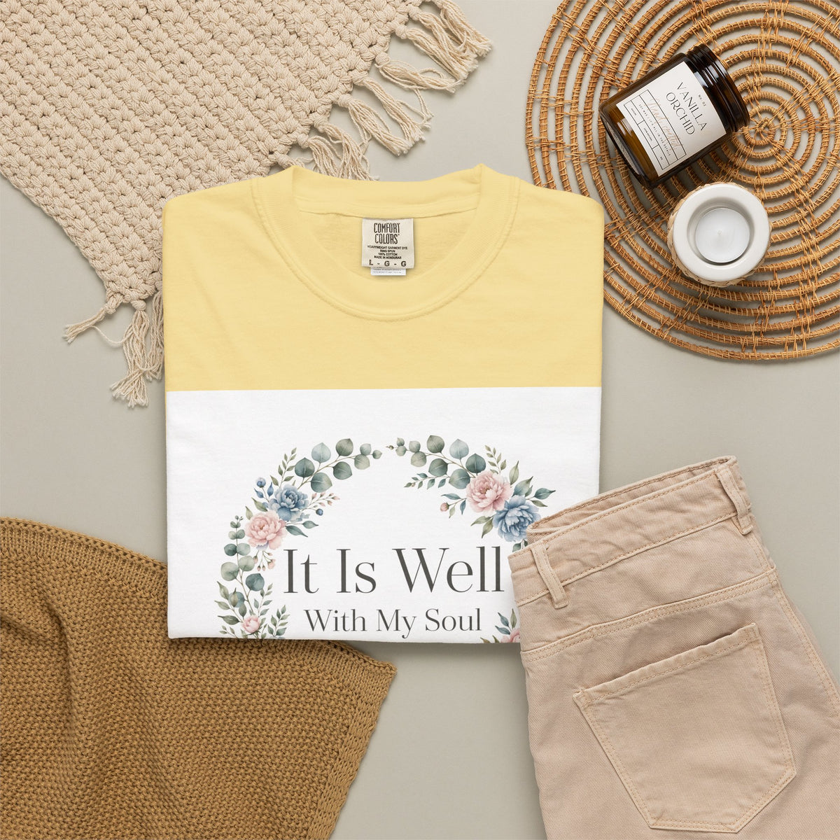 It Is Well With My Soul – Christian T-Shirt