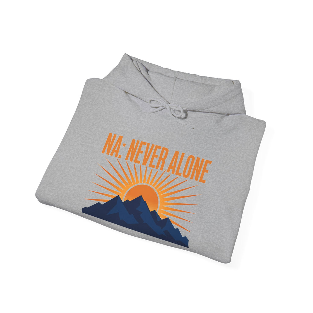 NA: Never Alone Mountain Sunrise Hoodie