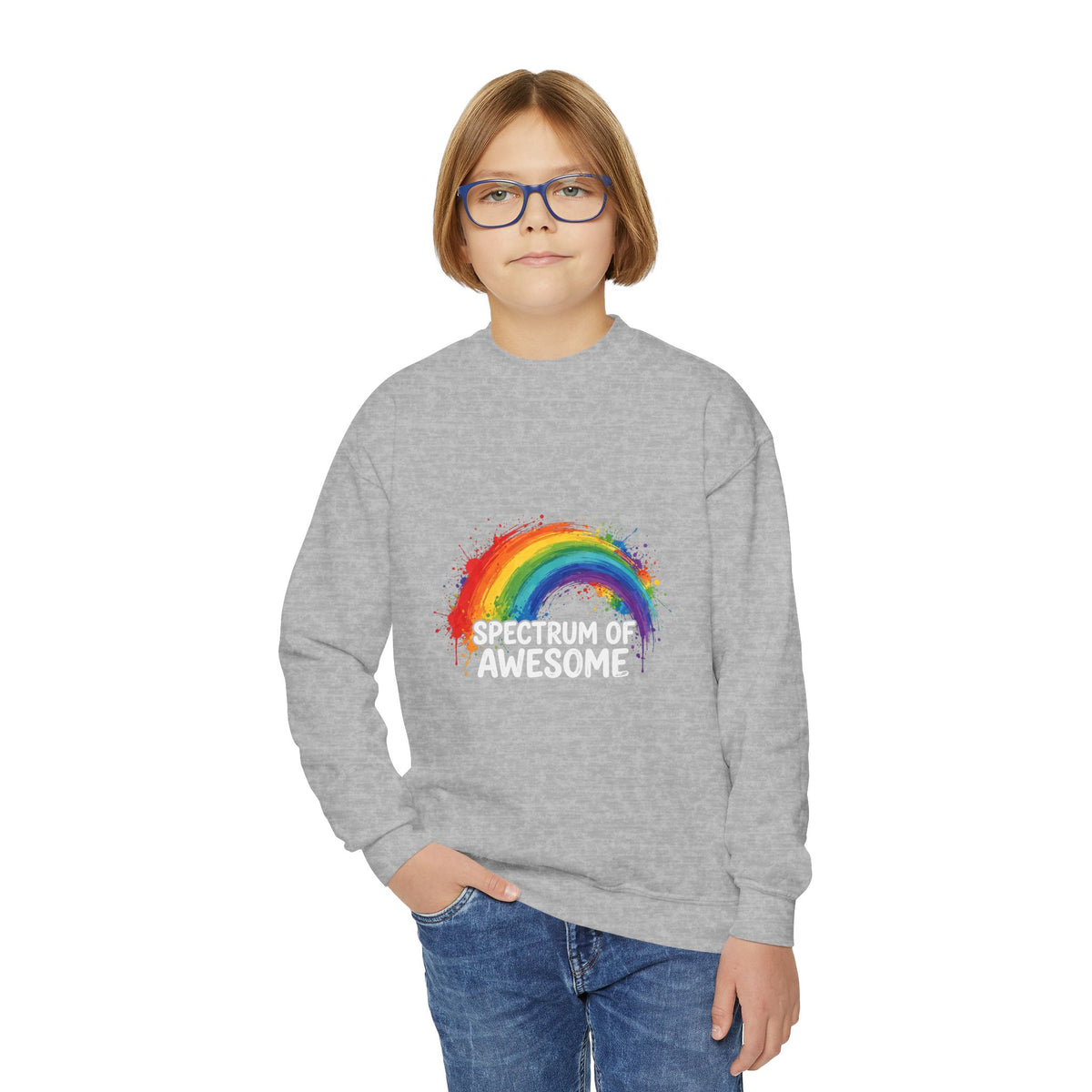 Spectrum Of Awesome Kids' Sweatshirt