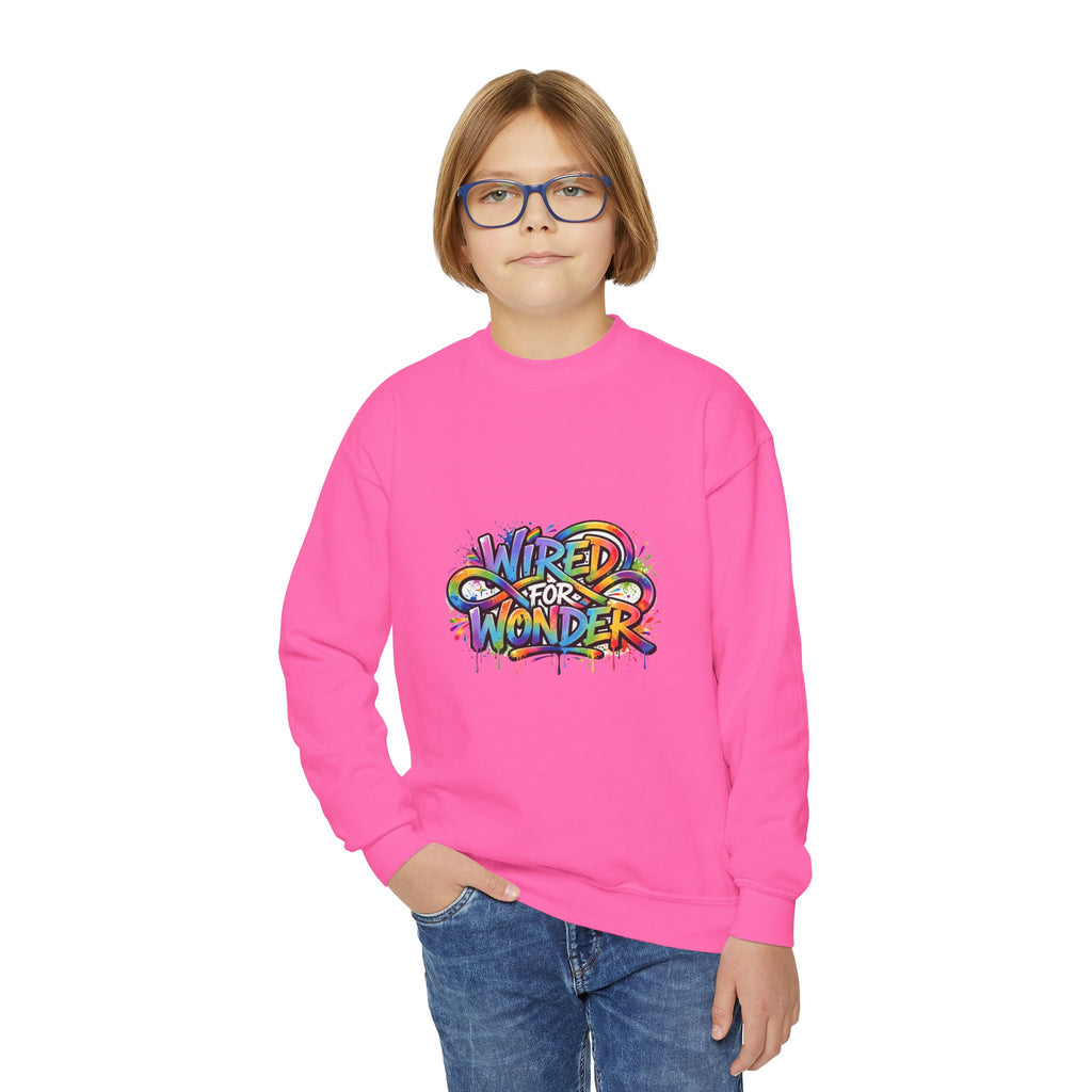 Wired for Wonder Kids' Sweatshirt