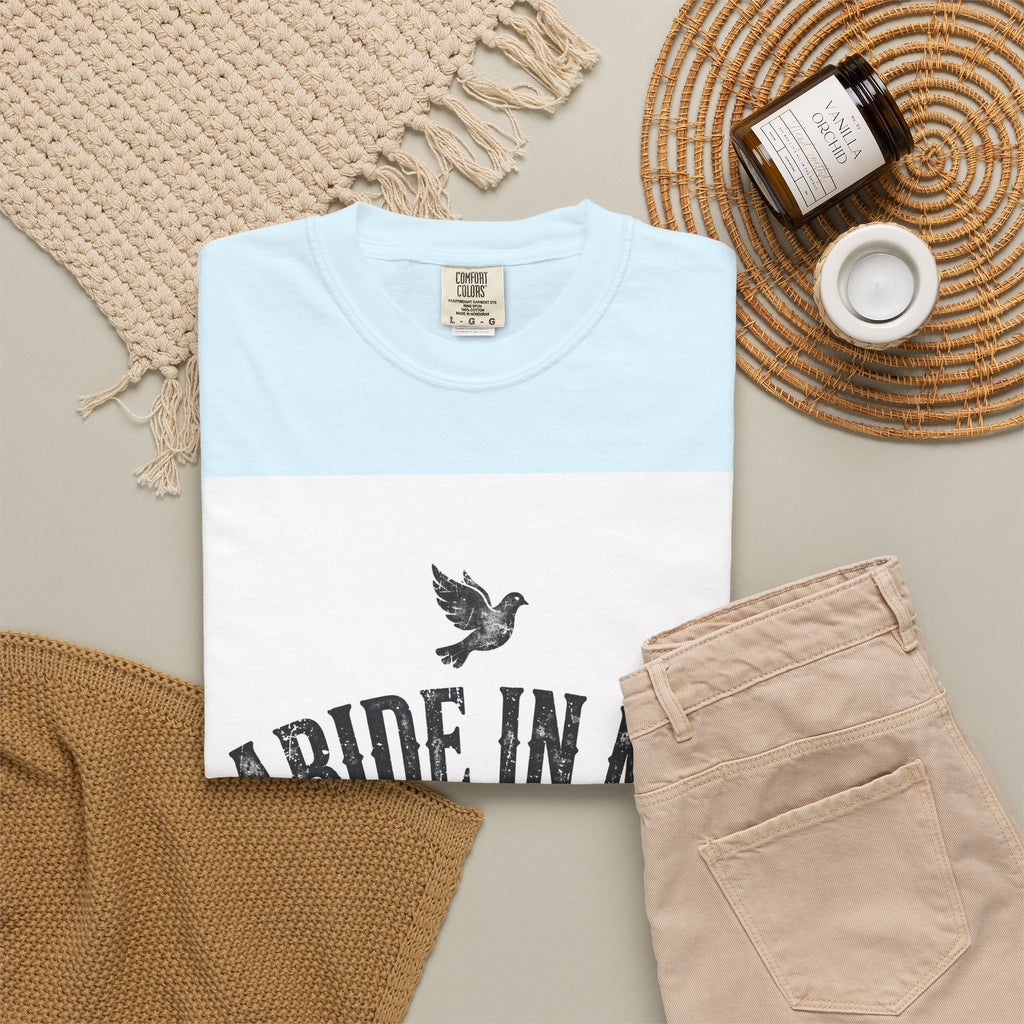 Abide in Me – John 15:4 Christian T-Shirt