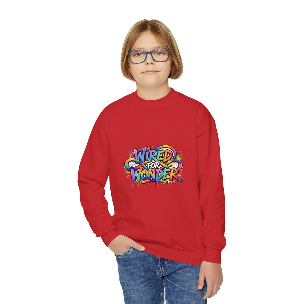 Wired for Wonder Kids' Sweatshirt