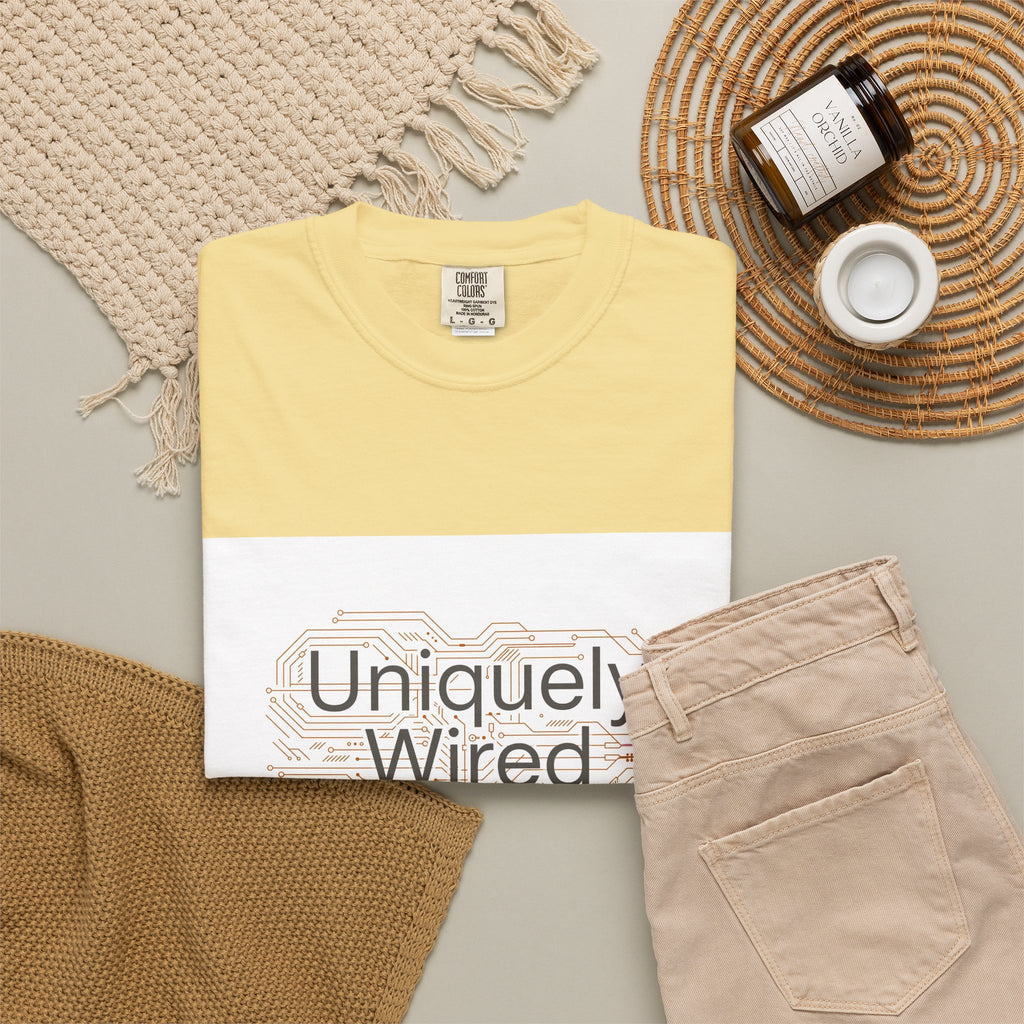 Uniquely Wired – Autism Awareness T-Shirt