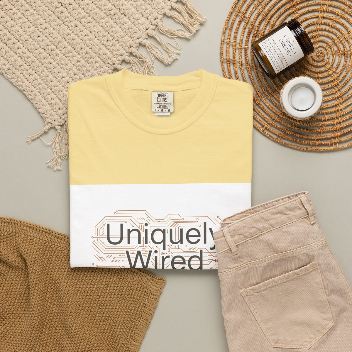 Uniquely Wired – Autism Awareness T-Shirt