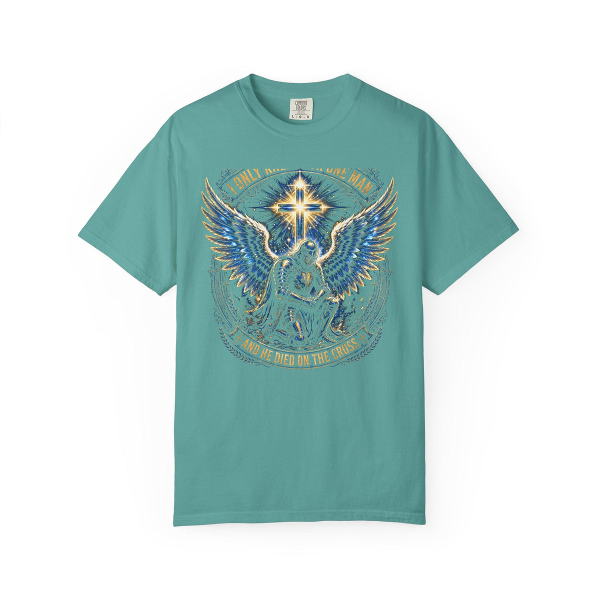 I Only Kneel For One Man – Christian T-Shirt