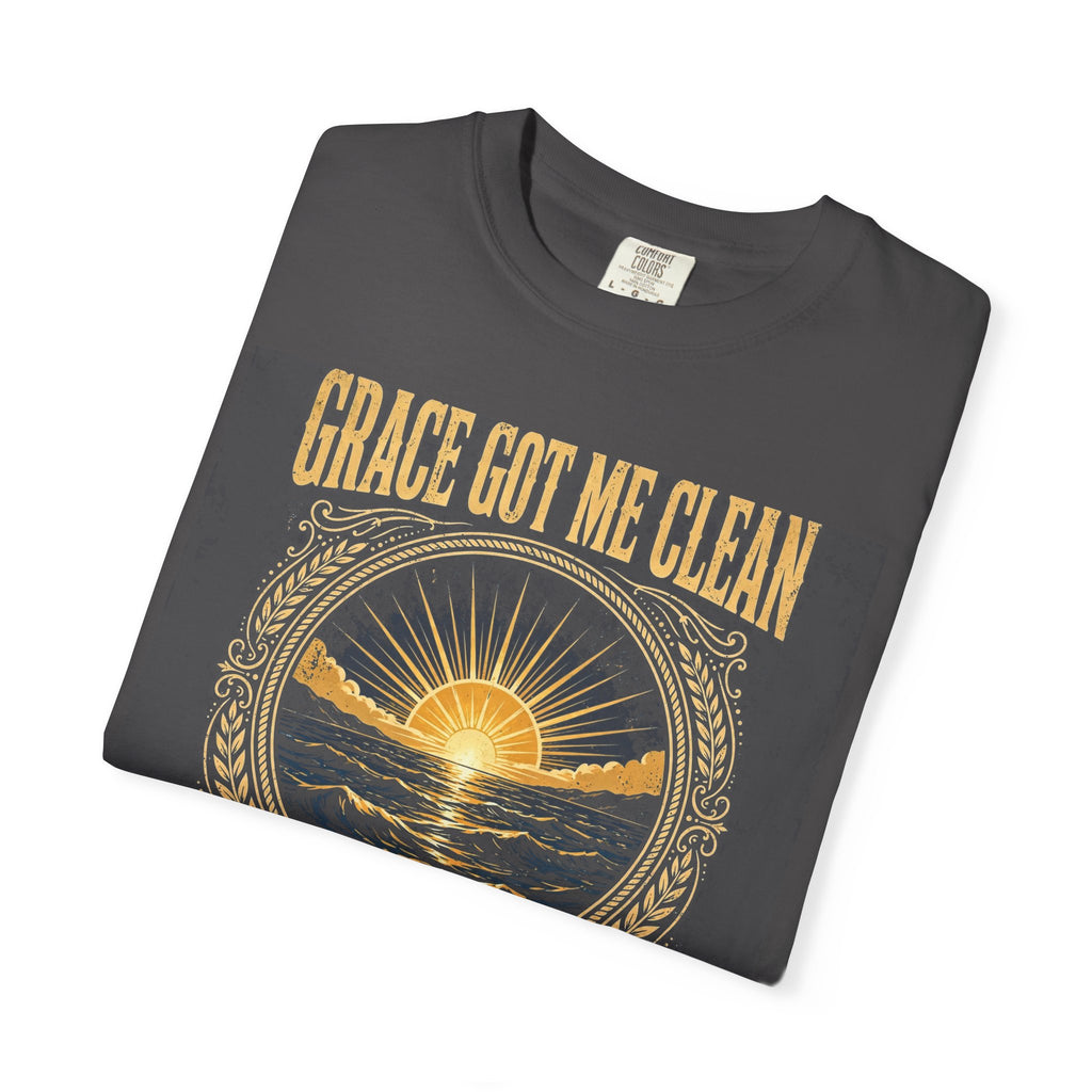 Grace Got Me Clean – Recovery T-Shirt