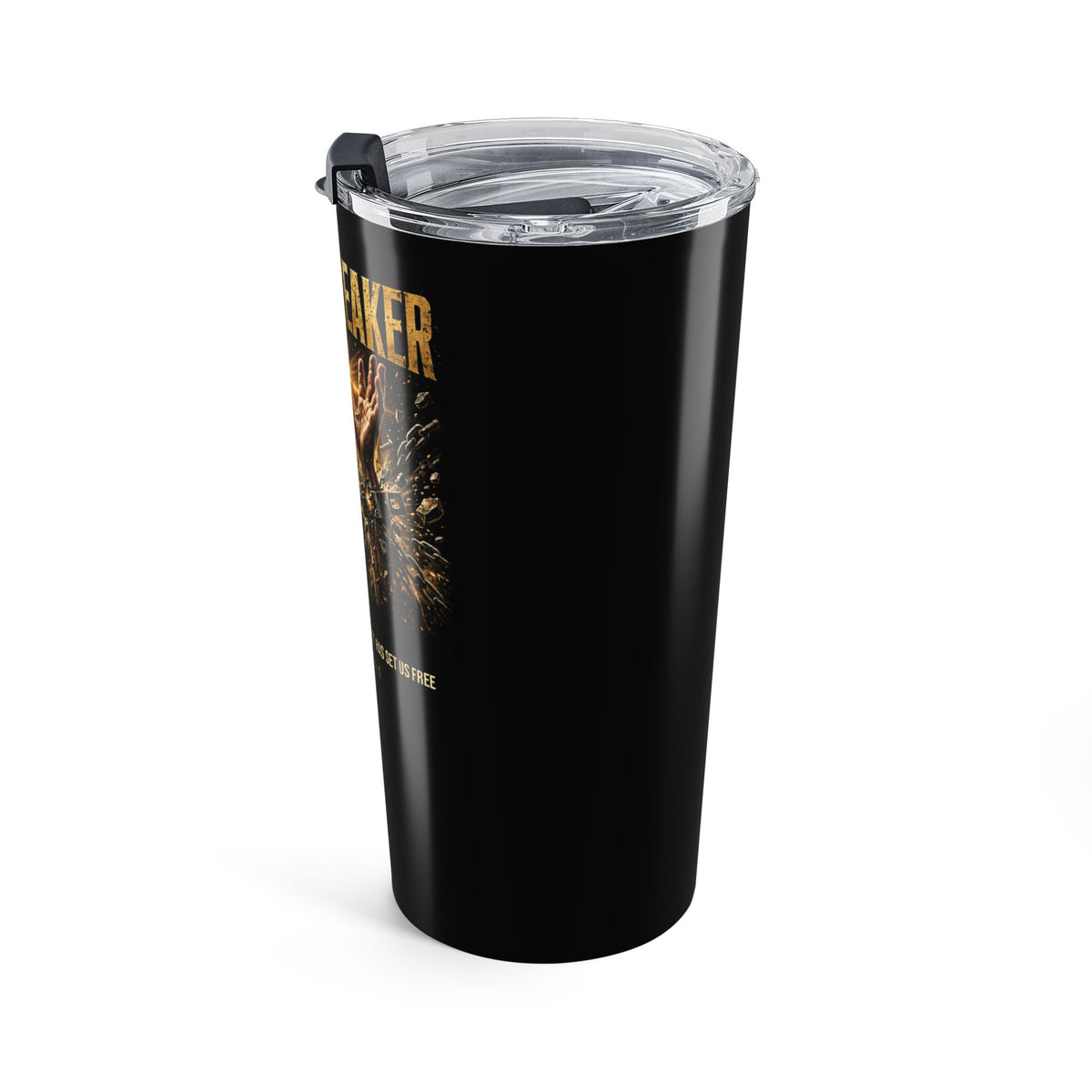 Chain Breaker Tumbler — 20oz Stainless Steel