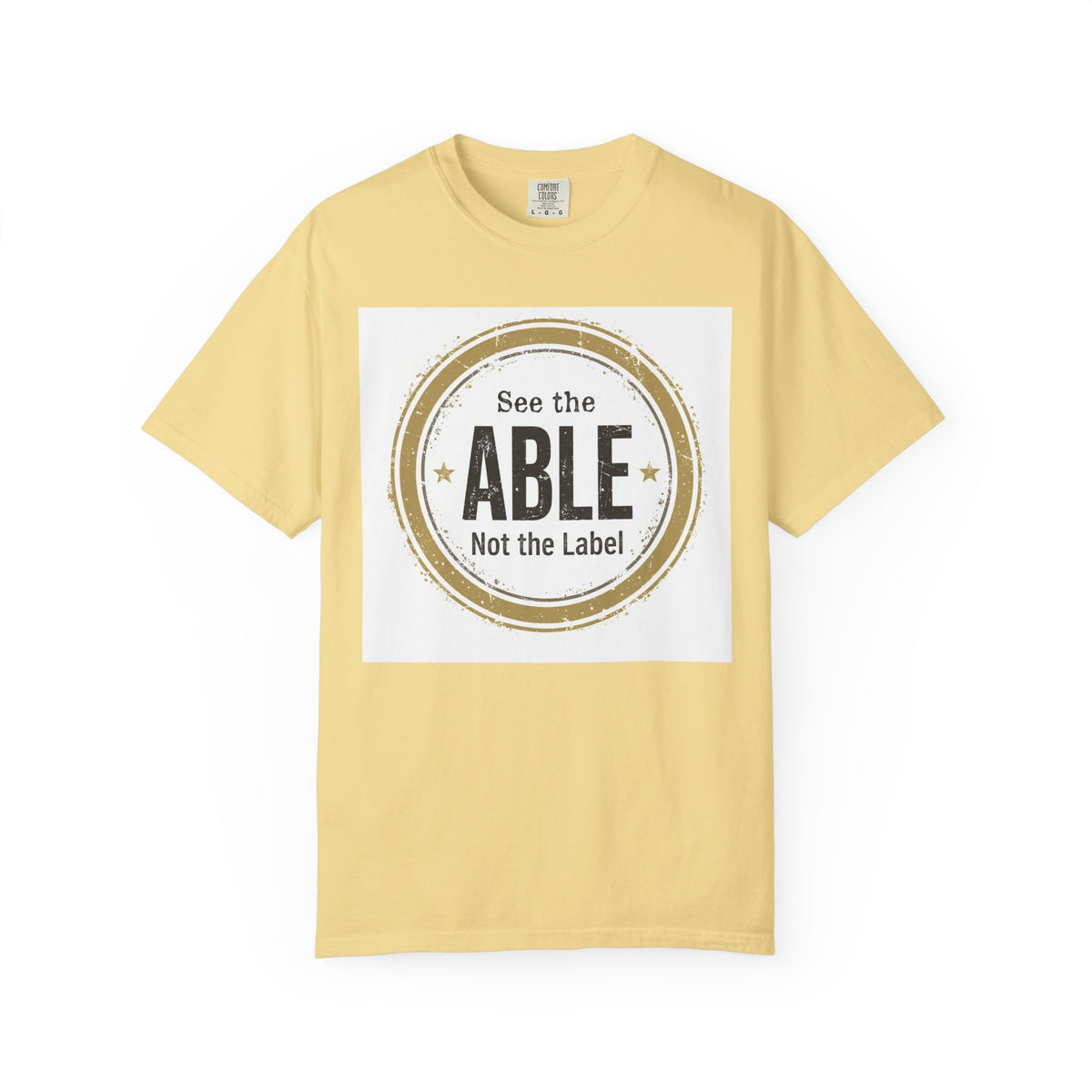 See the Able Not the Label – Autism Awareness T-Shirt