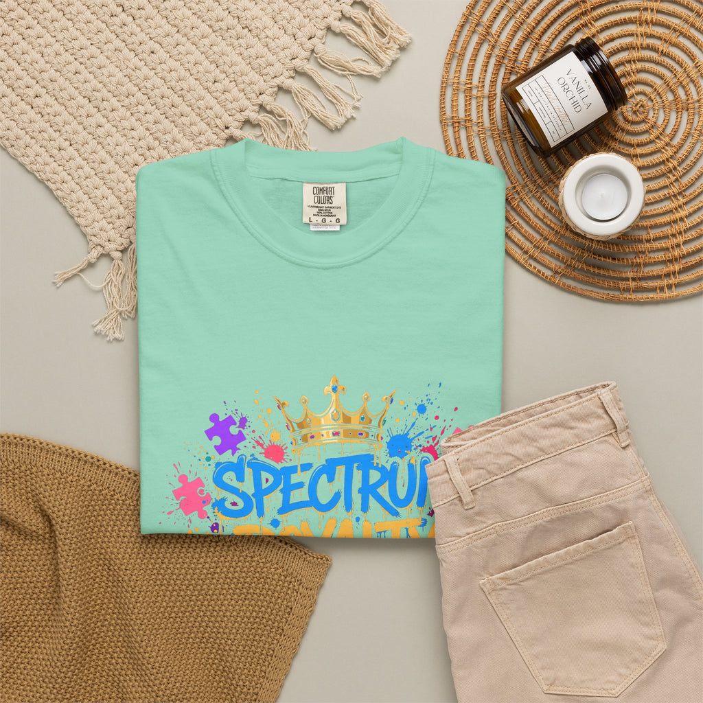 Spectrum Royalty – Autism Awareness T-Shirt