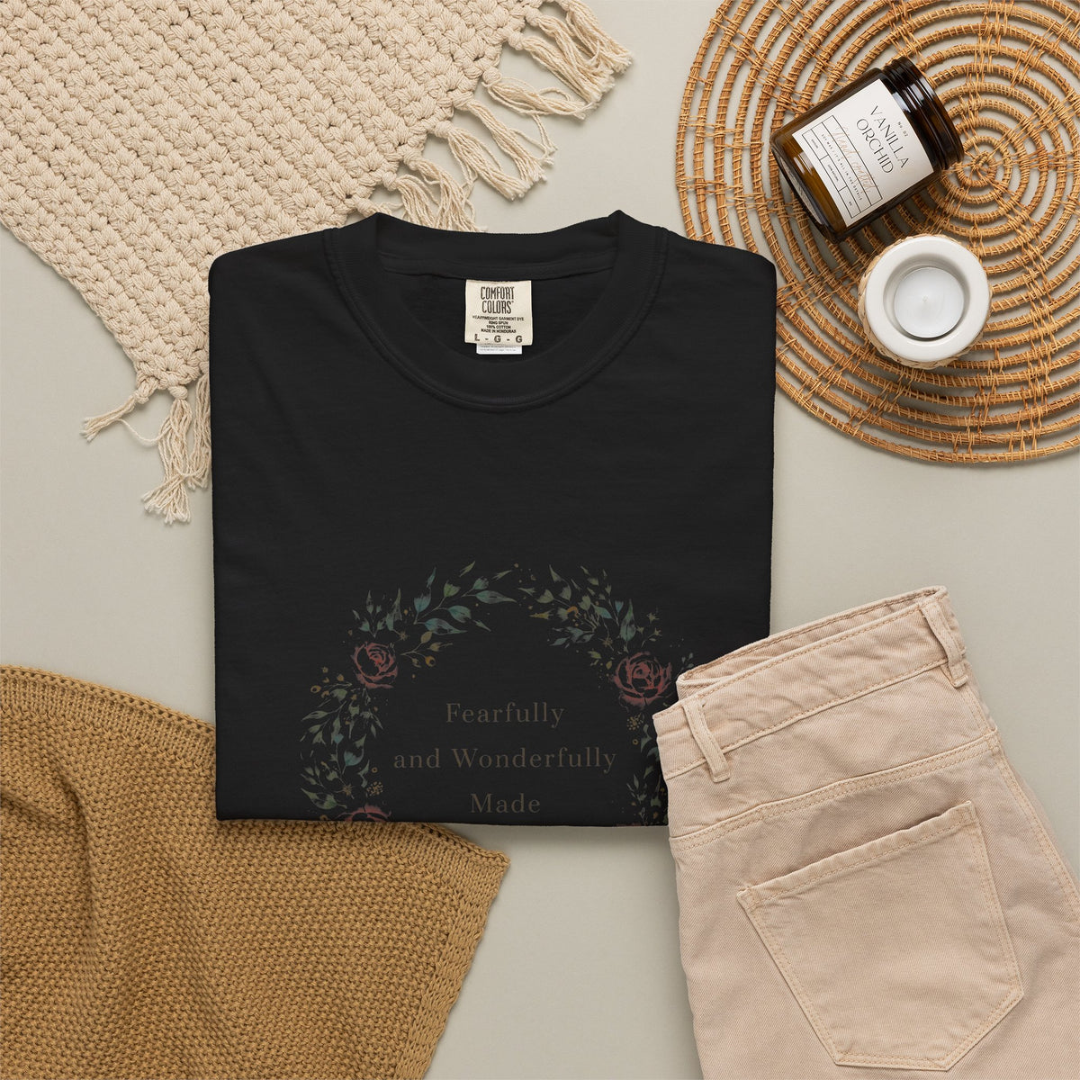 Fearfully and Wonderfully Made — Psalm 139:14 – Christian T-Shirt