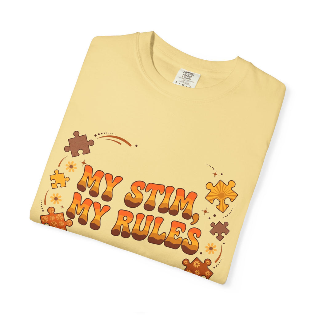 My Stim My Rules Retro – Autism Awareness T-Shirt