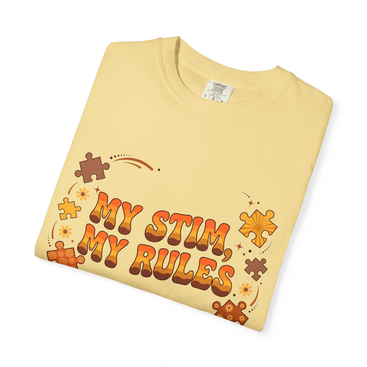 My Stim My Rules Retro – Autism Awareness T-Shirt