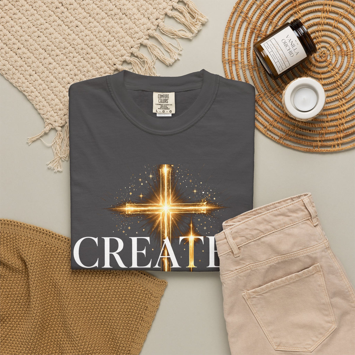 Created With A Purpose – Christian T-Shirt