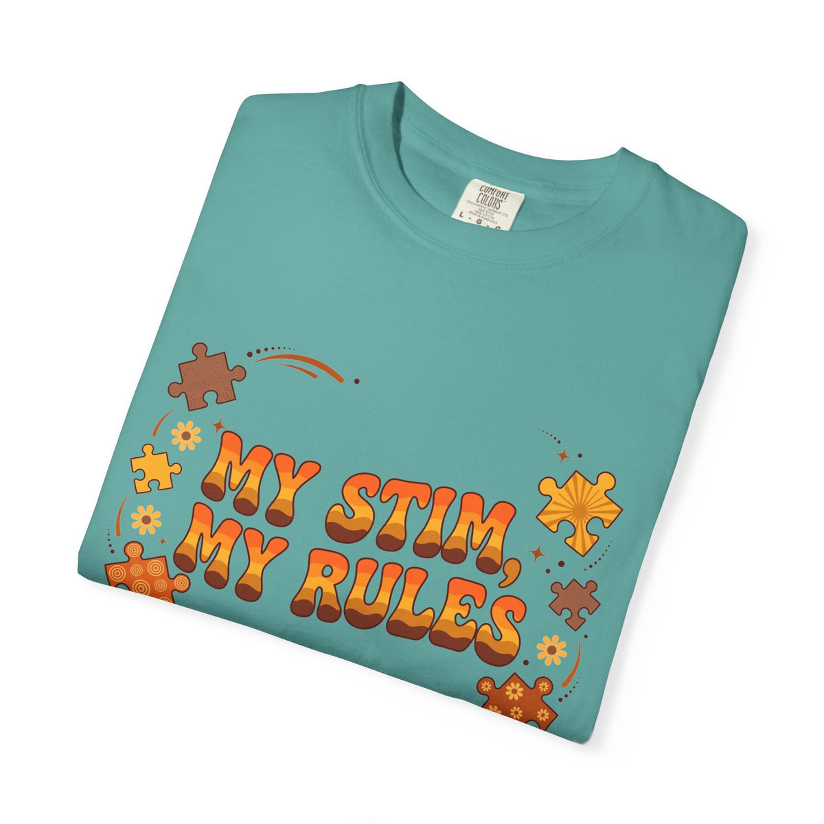 My Stim My Rules Retro – Autism Awareness T-Shirt