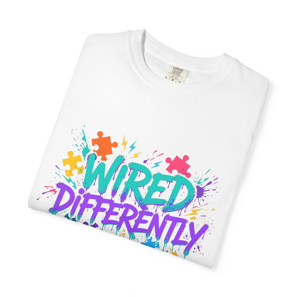 Wired Differently – Autism Awareness T-Shirt