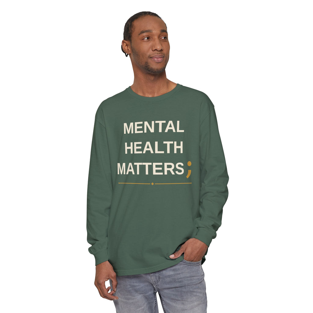 Mental Health Matters Long-Sleeve T-Shirt