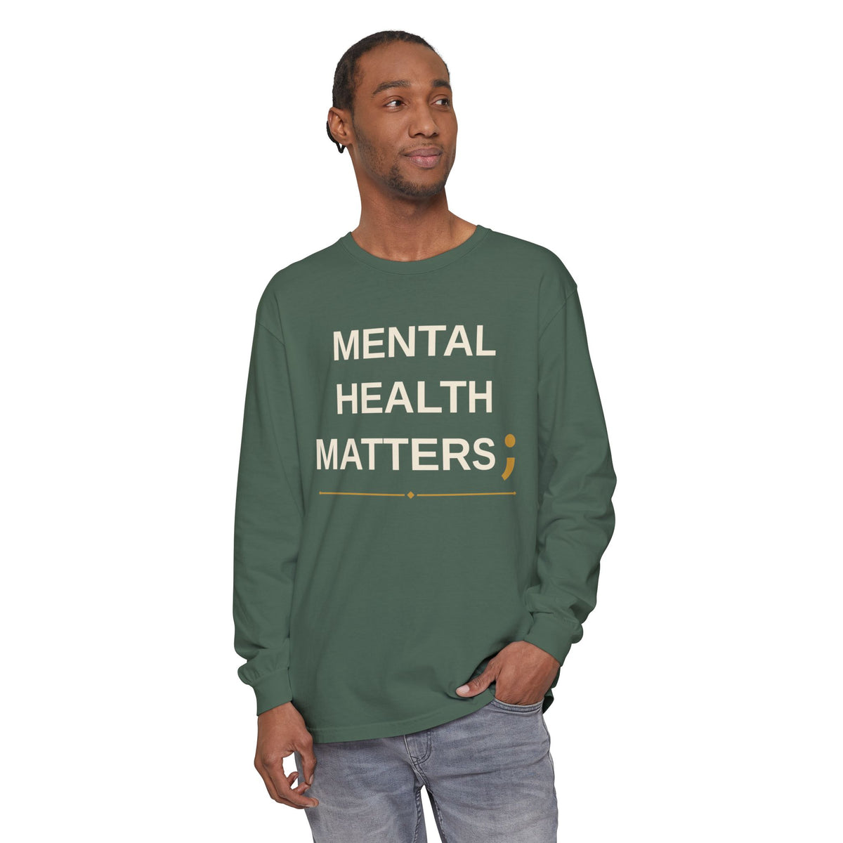 Mental Health Matters Long-Sleeve T-Shirt