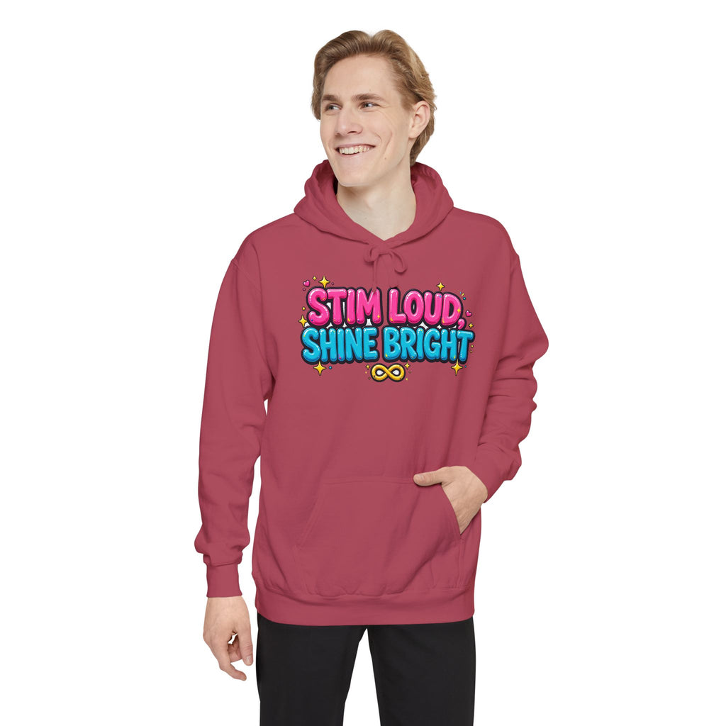 Stim Loud Shine Bright Hoodie