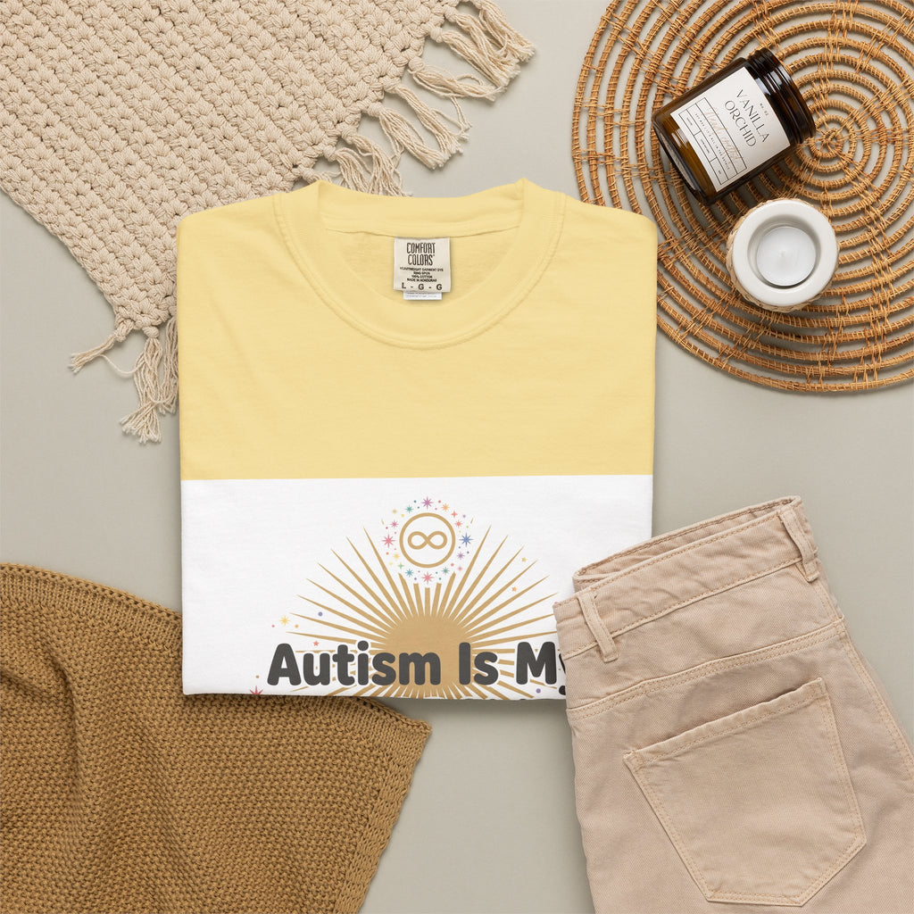Autism Is My Superpower – Autism Awareness T-Shirt
