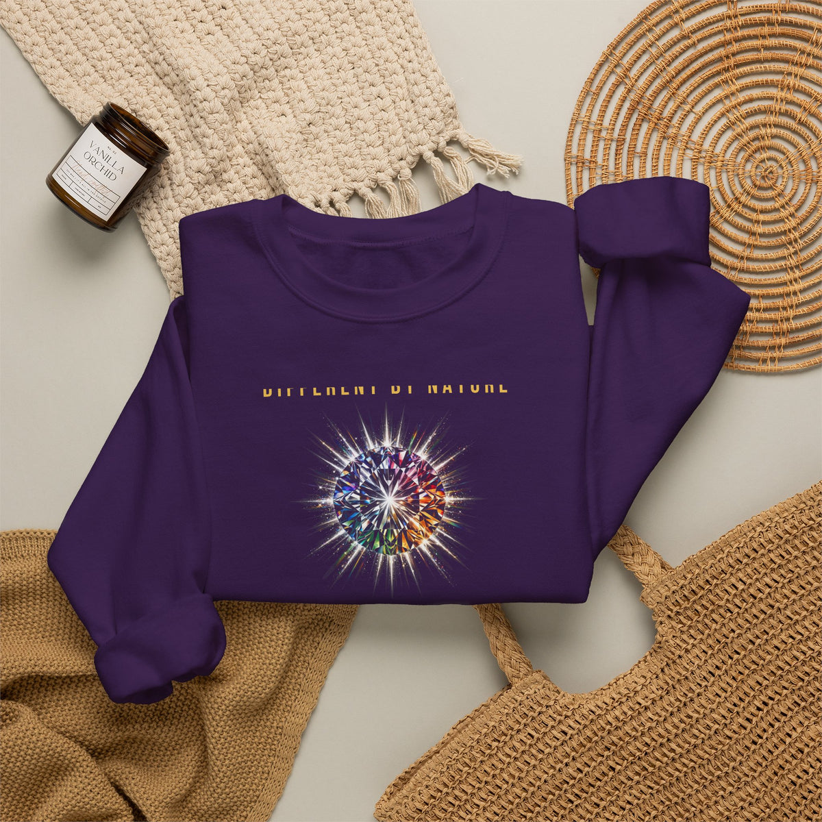 Brilliant By Design – Autism Acceptance Sweatshirt