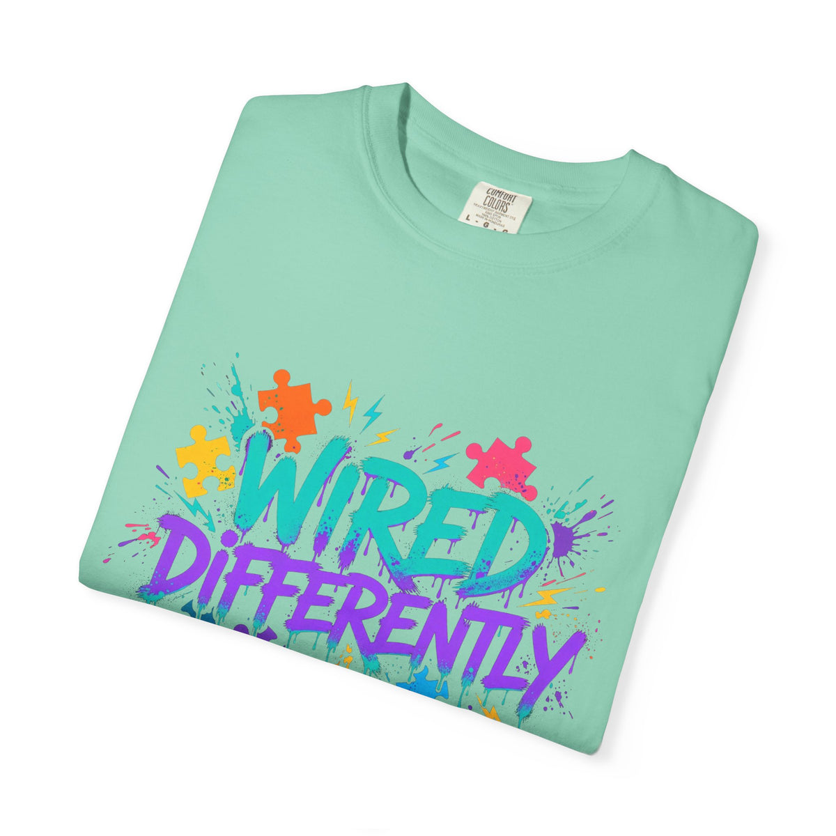 Wired Differently – Autism Awareness T-Shirt