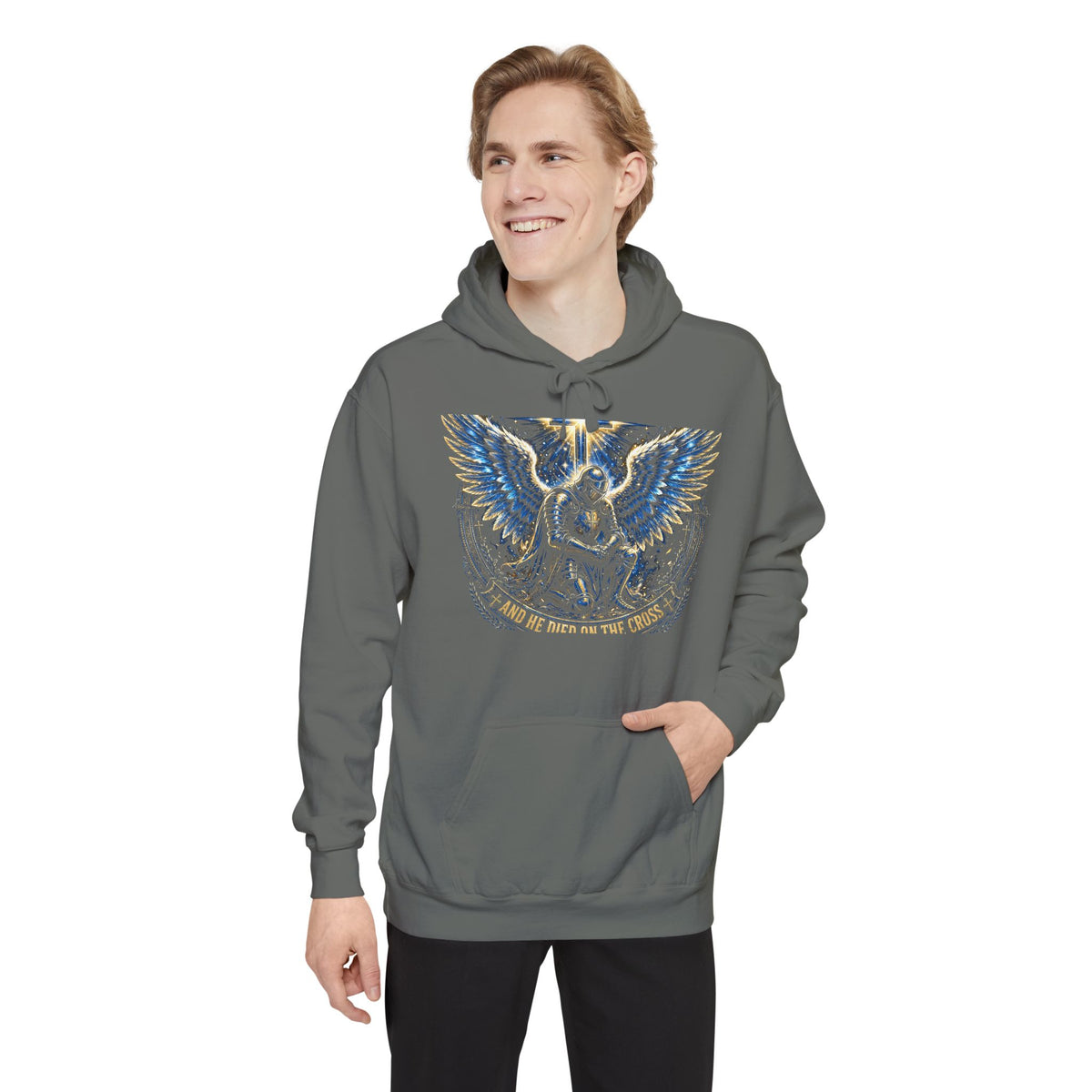 I Only Kneel For One Man Hoodie
