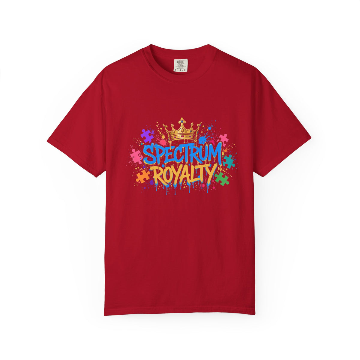 Spectrum Royalty – Autism Awareness T-Shirt