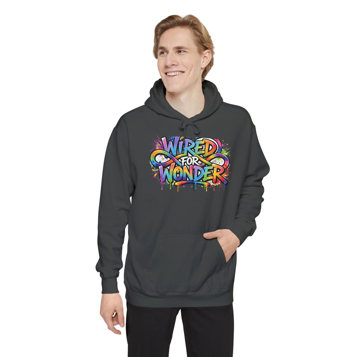 Wired for Wonder Hoodie