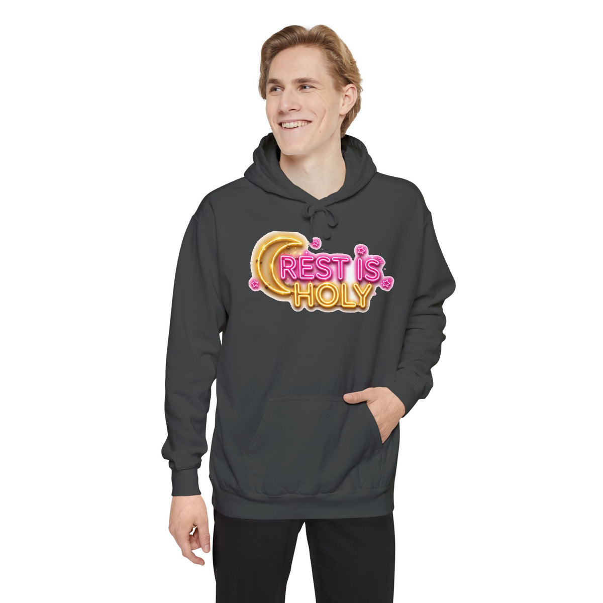 Rest Is Holy Hoodie