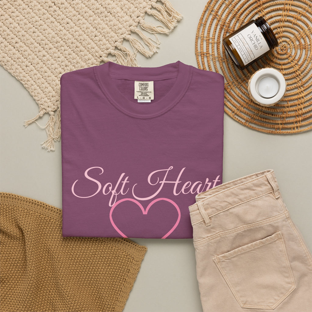 Soft Heart Strong Mind – Mental Health T-Shirt