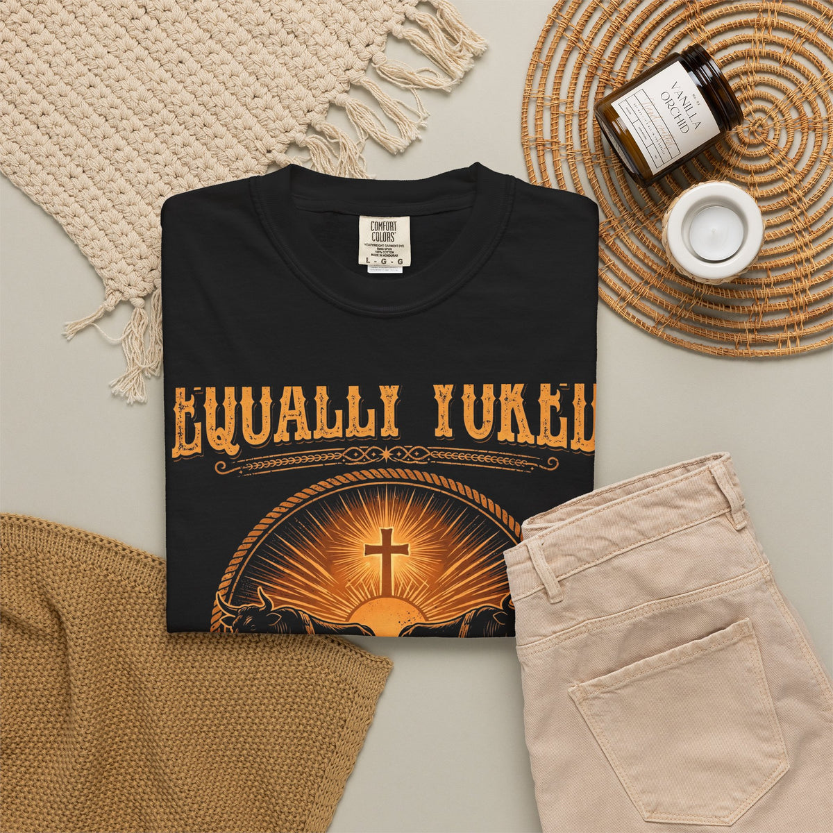 Equally Yoked – Christian T-Shirt