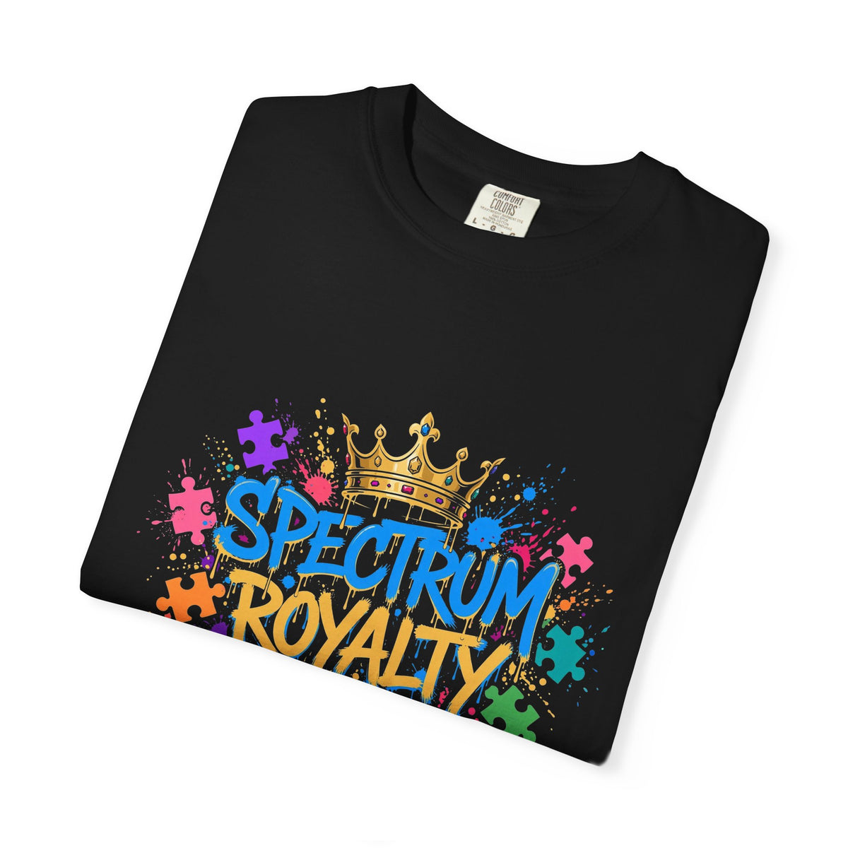 Spectrum Royalty – Autism Awareness T-Shirt