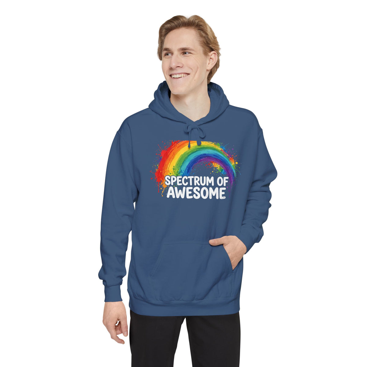 Spectrum Of Awesome Hoodie