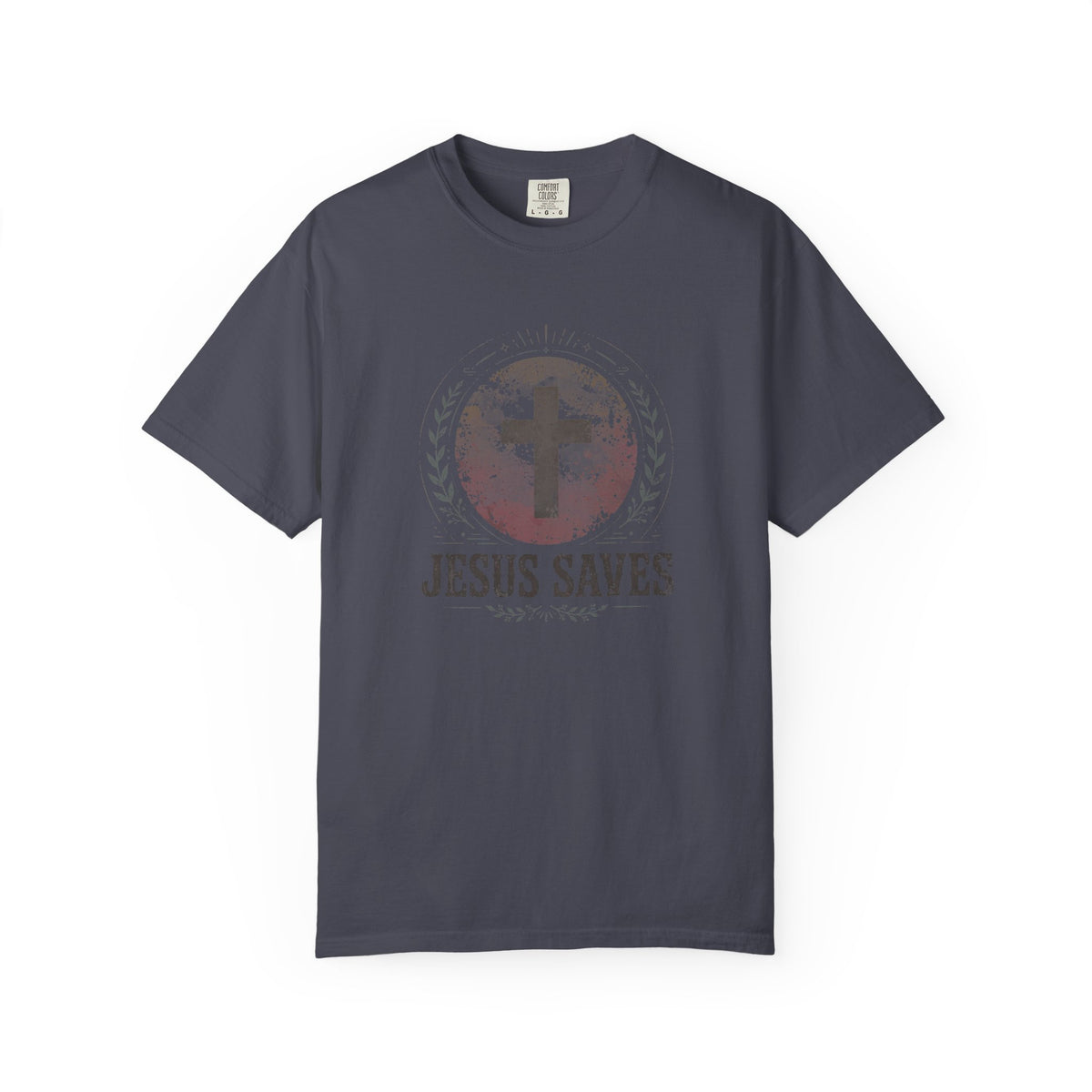 Jesus Saves – Christian T-Shirt