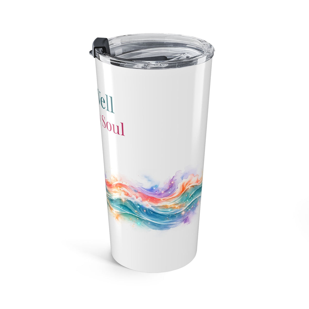 It Is Well With My Soul Tumbler — 20oz Stainless Steel