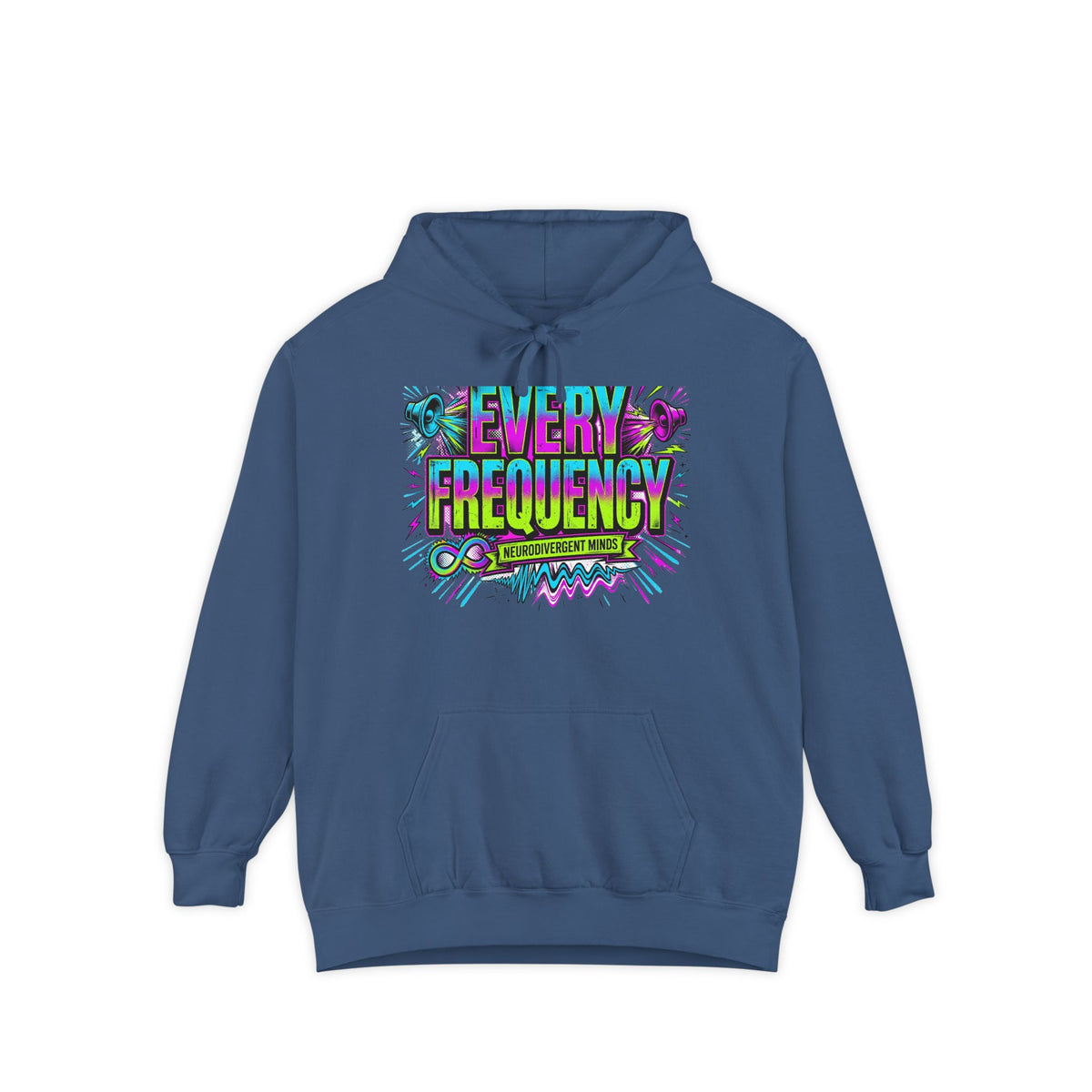 Every Frequency Hoodie